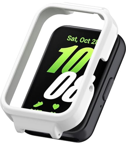 Zohmuly Cover Compatibile con Samsung Galaxy Fit 3, Cassa Dell'Orologio dal Design cavo per PC, Resistente Agli Urti, Custodia per Samsung Galaxy Fit3 Smartwatch