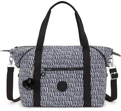 Kipling ART Mittelgroße Tragetasche, Tragetaschen, Blue (Blau)