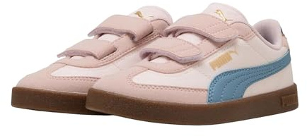 PUMA Club II ERA CV V PS Sneaker, Jasmine Flower-COOL Blue, 23 EU