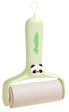 Roller Remover, Sticky Roller, Portable Hair Remover, Travel Lint Roller, Portable Sticky Lint Roller for Travel and Household Use Effective Lint Roller Remover for Clothes and Bedding