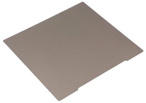 Doppelseitige Bauplatte für Prusa I3 MK3, MK3S+, MK4, MK2.5S 3D-Drucker, PEO und Strukturiertes PEI 10x9,49 Zoll, PLA, ABS, PETG, TPU, ASA-Druck