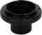 Astronomical Telescope Mount Adapter T SLR Ring for Camera Lens, Sturdy Aluminum Alloy Construction, Clear Image Calibration, Easy to Use for Astrophotography