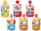 Quetschie Probierpaket ab 1 Jahr – 6 Sorten (Mango, Banane, Erdbeere, Heidelbeere, Ananas, Kokosmilch, Apfel, Karotte) – Geschenkset ohne Zuckerzusatz