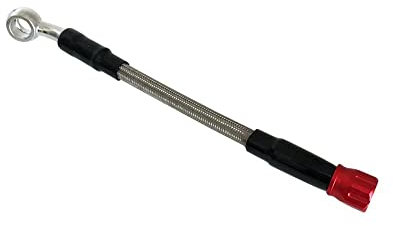 tubo freno moto Kit Adattatore Universale Per Raccordo A Sgancio Rapido Per Tubo Flessibile Del Freno Per Moto(C)