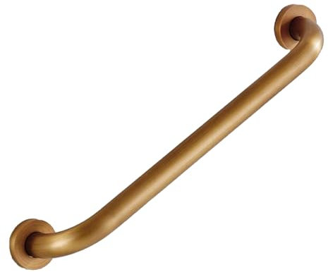 Haltegriff für Badezimmer aus Messing, Haltegriff für Dusche, Handlauf für Badezimmer, Badewannengriffe für Menschen, Alter, Behinderte, Kinder, Lautsprecher (50 cm)