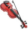 HOOTNEE Violine Musikalische Violine Für Anfänger Geigen Plastik Violine Für Robustes Design Ideal Für Kleine Musiker