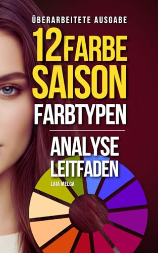 Farbtyp bestimmen Test: welche farbe steht mir: 12 Jahreszeiten Farbtest