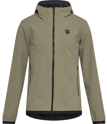 FAHRRADJACKE MIT KAPUZE FOX RANGER FIRE ADOBE XL