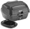 GIVI Topcase B45B+ 45L SCHWARZ COVER MIT MONOLOCK PLATTE UNIVERSAL RÜCKENLEHNE