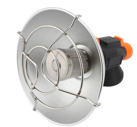 Tbest Gasheizung, Einstellbare Schnelle und Effiziente Heizungsverbindung für Vielseitige Gas für das Camping Im Outdoor -Butanheizung