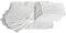 Prieto Larrey - Pack 24 BAYETAS PAÑO - 40x40 - Rejilla Blanca 100% algodón - Bayeta Multiusos y multisuperficie- Uso Dómestico y Profesional (24)
