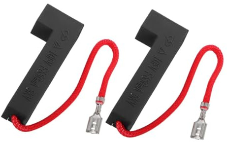 VANZACK 2 pièces Kit Fusible Haute Tension Micro-ondes avec Diode Redresseur Remplacement Fiable pour Micro-ondes Domestiques Camping-cars et Voyages Réparation Circuits Haute Pression