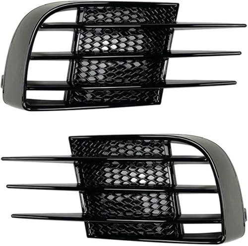 Frontgrill Nebelscheinwerfer Kühlergrill Für VW Für Golf 6 MK6 VI GTI GTD R20 2008-2013