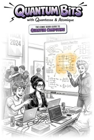 Quantum Bits With Quantessa and Atomique: The Comic Book Guide to Quantum Computing