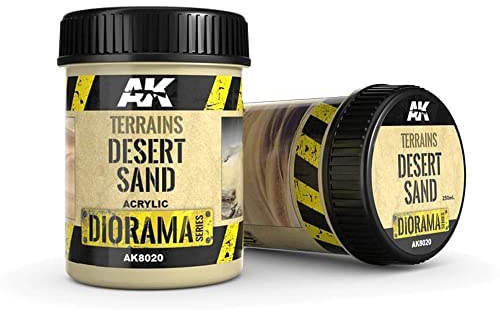 AK Interactive Terrain 250ml Desert Sand