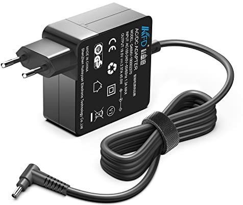 KFD 45W 19V Chargeur Alimentation pour Acer Swift 3 SF314 Acer Spin 5 SP513-51 Chromebook-11 13 14 R11 ASUS Transformer Book T200TA T300CHI Samsung ATIV Book 5 7 9 Lite Plus Spin Portables Adaptateur