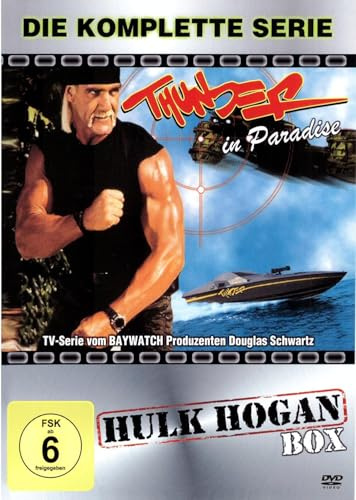 Thunder in Paradise - Die komplette Serie (22 Folgen) (WME Film Klassiker) [4 DVDs]