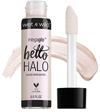 WET N WILD MegaGlo Hello Halo Liquid Highlighter - Halographic