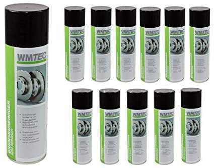 Bremsenreiniger EAN 4015033826509 A1 WMTEC 12 Stück à 500 ml 6 Liter