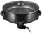 ecolle Hochwertige elektrische Pizzapfanne Partypfanne 42 cm/Grillpfanne/Elektropfanne/Pizzaofen /Crepe /Paella Pfanne/Hot Pot, Leistung 1500 (42cm x 9cm)