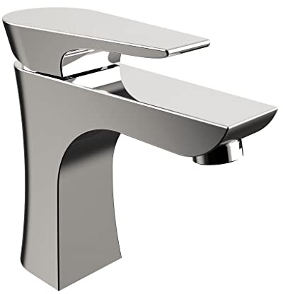 Bristan HOU 1HBF C Sanduhr mit 1 Loch für Badewanne, Chrom, Bath Filler
