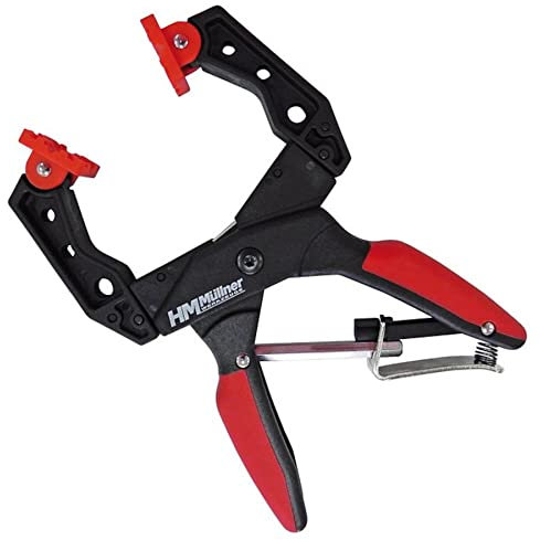 Einhandzwinge Vario Spannbereich 0 - 160 mm