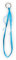 Aquantic Hornhecht-Seide, 10 Schlaufen inkl. Sprengring, sechs Verschiedene, fängige Farben (Blau)