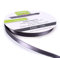 Vaessen Creative Satinband 6mmx10m Anthrazit, Schleifenband, Dekoband, Bänder zum Basteln, Stoffbänder für Hochzeit, Taufe Und Geburtstagsgeschenke, Grau