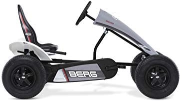 BERG XL Race GTS BFR-3 Gokart | 3 Gang | Sportliches Tretfahrzeug mit BFR System | Verstellbarer Sitz für Kinder und Erwachsene | Outdoor Fahrzeug
