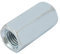 Verzinkte lange Sechskantmutter mit langer Stange Langmutter aus Kohlenstoffstahl, verzinkt M20 × 60 × 30 (mm)