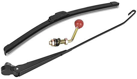 EBTOOLS, Kit de brazo de escobilla de limpiaparabrisas, Kit Manual Universal de limpiaparabrisas para coche, Kit Manual apto para UTV, pieza de repuesto