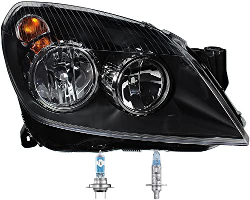 Halogen Scheinwerfer rechts H1 für Astra H Twintop Caravan inklusive Lampen