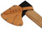 Tourbn Leder Single Bit Axt Kopf Holster Beil Hülle Abdeckung Klingenschutz mit Verstellbarer Schlaufe
