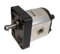 HYDROMOT Hydraulikpumpe, Zahnradpumpe, BG 1, europ. Flansch, Gewindeanschluss, kon. Welle 1:8, Schluckvolumen von 1 bis 7,9 cm³/U, rechtsdrehend Größe 2,5 ccm