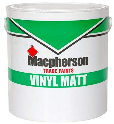 Macpherson Vinyl Matt Brilliant White-2.5 L