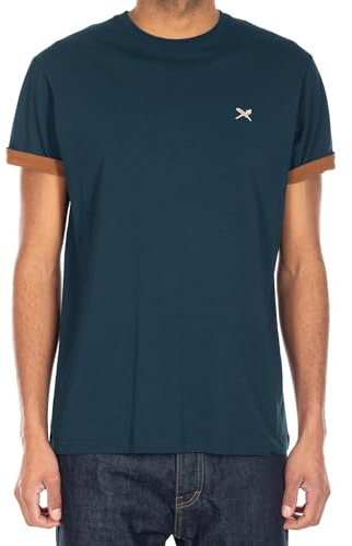 IRIEDAILY Herren T-Shirt Turn Up Tee