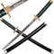 Sword Valley Holz Blade Anime Samurai Schwert, Demon Schwert 78 cm-Tokitou Muichirou