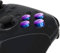 eXtremeRate Boutons de Remplacement ABXY pour Nintendo Switch Pro Manette, Bouton ABXY pour Manette Switch Pro,avec Outils Complet Caméléon Violet Bleu