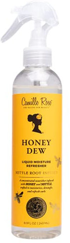 Camille Rose Honey Dew Refresher Nourishing Hair Spray 8.0 fl oz