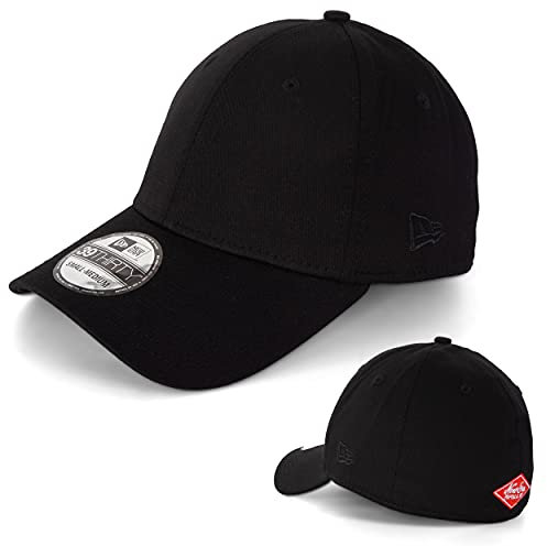 New Era Basecap Baseball Cap Herren Limited Edition Mütze 39THIRTY (black02, S/M)