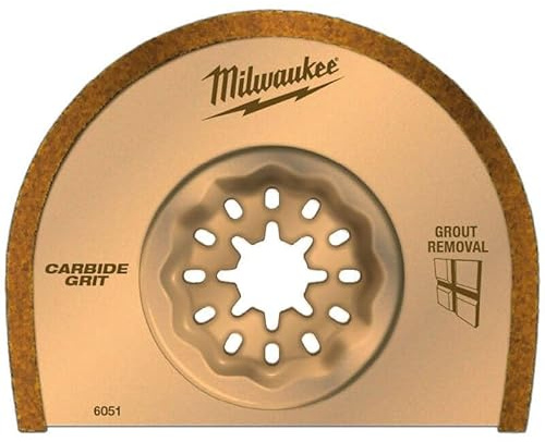 MILWAUKEE 48906051 Multitool-Klinge segmentiert für Fugen 75x20 mm