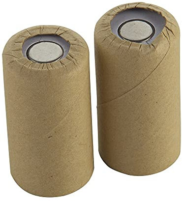 2pcs SC 2000mAh 1.2V Ni-MH Batería recargable 15A 42x22mm Aplicar a herramientas eléctricas Taladro eléctrico Martillo eléctrico Aspiradora Barredora