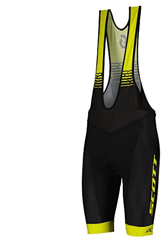 Scott Bibshorts M's RC Team ++ Blck/sul YEL S