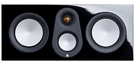 Enceinte centrale Monitor Audio SILVER 7G C250 Noir brillant
