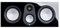 Enceinte centrale Monitor Audio SILVER 7G C250 Noir brillant