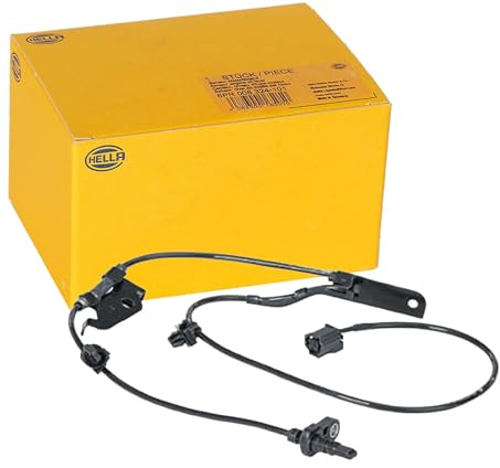 HELLA 6PU 012 679-771 ABS Sensor - Raddrehzahl - 12V - 2-polig | Kompatibel mit: TOYOTA RAV 4 III, RAV 4 IV, RAV 4 IV VAN