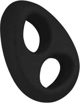 EIS, Penisring, weicher Penis- und Hodenring, 2,5-4,5 cm, glatte Oberfläche, hautfreundliches Silikon, flexibel