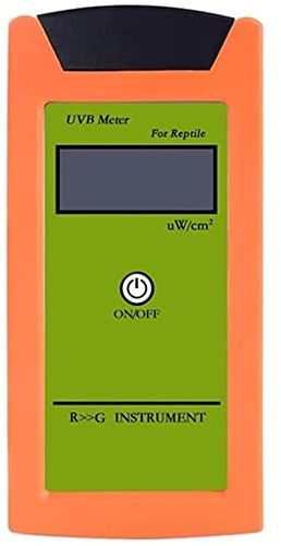 UVB Meter UVB Tester High Accuracy UVB Detector UVB Instrument for Reptile