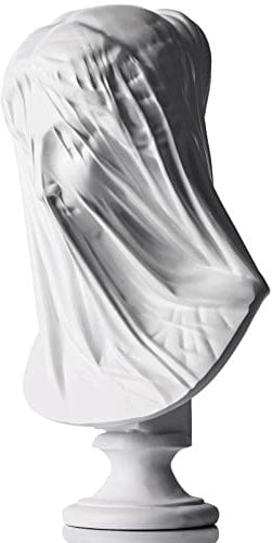 33cm Greek Statue,Greek Mythology Statue Deko,Griechische Mythologie Statue,Griechische Geschenke Römische Göttin,Büste Kopf,Buster Statu,Büsten Greek,Antik Deko Statuen,Artemis Asthetische Deko,Büste