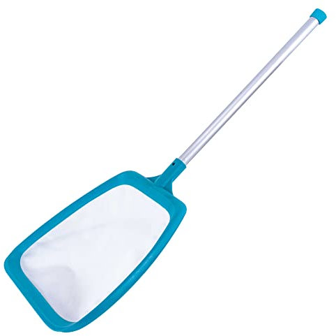 U.S. Pool Supply Retino Professionale per Spa, Vasca idromassaggio, Piscina con Asta in Alluminio da 43,2 cm, Rete a Maglia Ultra fine, per Pulire i detriti più Fini, Stagno, Bambini, Gonfiabile,